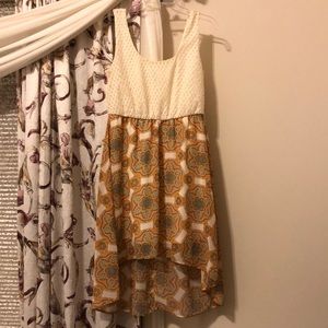 LilyRose highlow dress